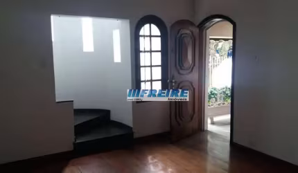Casa, 275 m² - venda por R$ 1.650.000,00 ou aluguel por R$ 11.127,24/mês - Santa Paula - São Caetano do Sul/SP