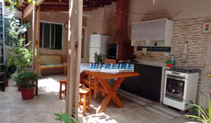 Casa à venda, 162 m² por R$ 695.000,00 - Vila Palmares - Santo André/SP
