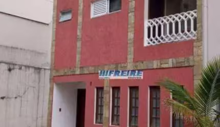 Sobrado com 2 dormitórios à venda, 180 m² por R$ 750.000,00 - Santa Paula - São Caetano do Sul/SP