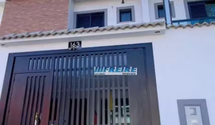Sobrado com 3 dormitórios à venda, 140 m² por R$ 785.000,00 - Vila Curuçá - Santo André/SP
