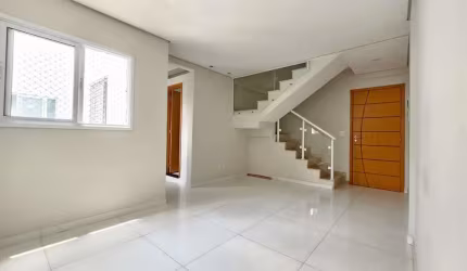 Cobertura com 2 dormitórios à venda, 99 m² por R$ 565.000,00 - Nova Gerti - São Caetano do Sul/SP