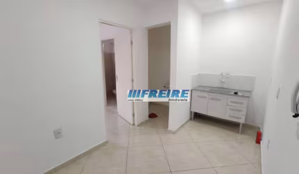Apartamento com 1 dormitório para alugar, 35 m² por R$ 1.250,00/mês - São José - São Caetano do Sul/SP