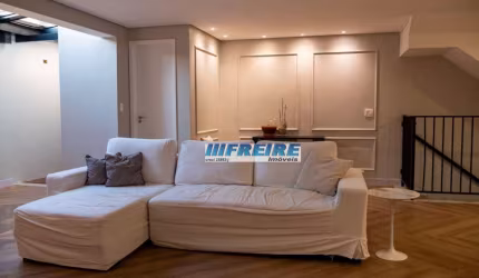 Sobrado com 3 dormitórios à venda, 190 m² por R$ 1.897.000,00 - Jardim - Santo André/SP