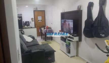 Cobertura com 2 dormitórios à venda, 96 m² por R$ 530.000,00 - Vila Camilópolis - Santo André/SP