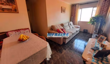Apartamento para alugar, 63 m² por R$ 2.728,00/mês - Vila Palmares - Santo André/SP