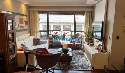 Apartamento à venda, 117 m² por R$ 810.000,01 - Santa Paula - São Caetano do Sul/SP
