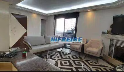 Apartamento à venda, 156 m² por R$ 1.015.000,01 - Santo Antônio - São Caetano do Sul/SP