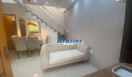 Sobrado à venda, 120 m² por R$ 495.000,01 - Vila Príncipe de Gales - Santo André/SP