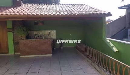 Sobrado com 3 dormitórios à venda, 190 m² por R$ 800.000,00 - Vila Guiomar - Santo André/SP