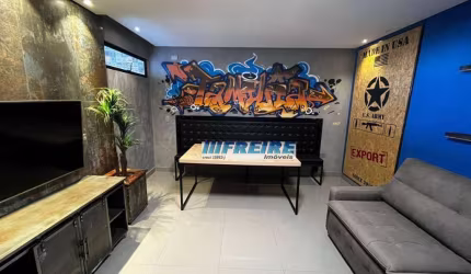 Apartamento à venda, 83 m² por R$ 550.000,00 - Santa Maria - Santo André/SP