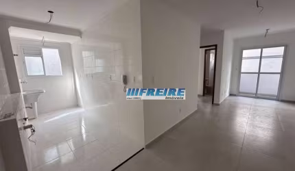Apartamento com 2 dormitórios à venda, 51 m² por R$ 337.900 - Vila Alpina - Santo André/SP