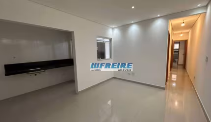 Apartamento com 3 dormitórios à venda, 79 m² por R$ 425.000,00 - Vila Curuçá - Santo André/SP