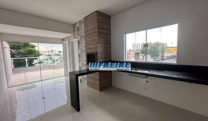 Cobertura com 3 dormitórios à venda, 150 m² por R$ 690.000,00 - Vila Curuçá - Santo André/SP