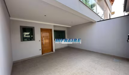 Sobrado com 3 dormitórios à venda, 153 m² por R$ 755.000,00 - Vila Curuçá - Santo André/SP
