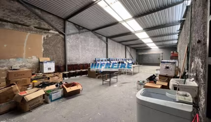 Galpão para alugar, 180 m² por R$ 5.470,00/mês - Cerâmica - São Caetano do Sul/SP