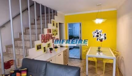 Sobrado com 2 dormitórios à venda, 79 m² por R$ 430.000,00 - Vila Palmares - Santo André/SP