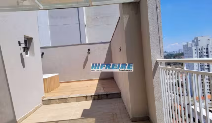 Cobertura com 2 dormitórios à venda, 136 m² por R$ 1.700.000,00 - Centro - São Caetano do Sul/SP