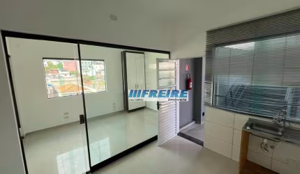 Apartamento com 1 dormitório para alugar, 26 m² por R$ 1.420,00/mês - Jardim Seckler - São Paulo/SP