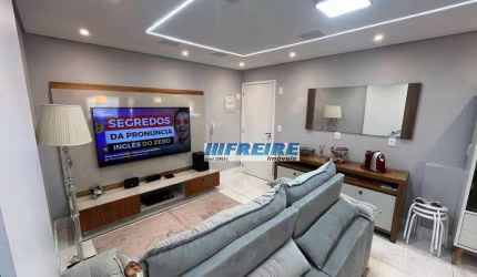 Apartamento com 2 dormitórios à venda, 67 m² por R$ 750.000 - Parque das Nações - Santo André/SP