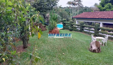 Chácara com 4 dormitórios à venda, 12470 m² por R$ 4.364.500,00 - Jardim Estância Brasil - Atibaia/SP