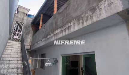 Casa com 3 dormitórios à venda, 118 m² por R$ 450.000,00 - Vila Palmares - Santo André/SP
