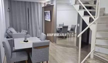 Cobertura com 2 dormitórios à venda, 140 m² por R$ 960.000 - Rua Sílvia - Olímpico - São Caetano do Sul/SP