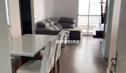 Apartamento com 3 dormitórios para alugar, 58 m² por R$ 3.505,00/mês - Casa Branca - Santo André/SP