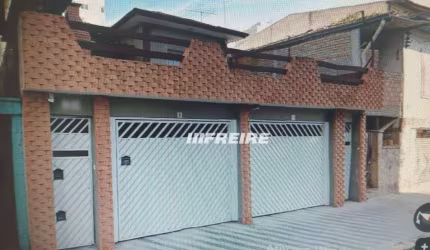 Sobrado com 4 dormitórios à venda, 340 m² por R$ 1.300.000,00 - Vila Assunção - Santo André/SP