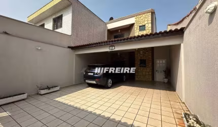 Sobrado com 3 dormitórios à venda, 221 m² por R$ 1.950.000,00 - Olímpico - São Caetano do Sul/SP