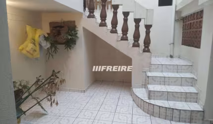 Sobrado com 3 dormitórios à venda, 240 m² por R$ 700.000,00 - Santa Paula - São Caetano do Sul/SP