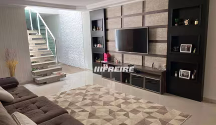 Sobrado com 4 dormitórios à venda, 190 m² por R$ 1.500.000,00 - Vila Alpina - Santo André/SP