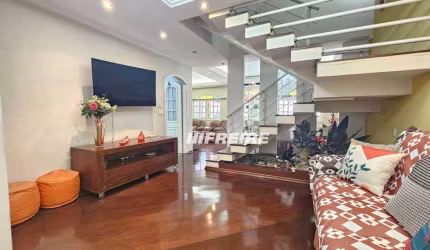 Sobrado com 4 dormitórios à venda, 298 m² por R$ 1.790.000,00 - Barcelona - São Caetano do Sul/SP