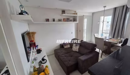 Apartamento com 2 dormitórios à venda, 50 m² por R$ 360.000 - Vila Sacadura Cabral - Santo André/SP