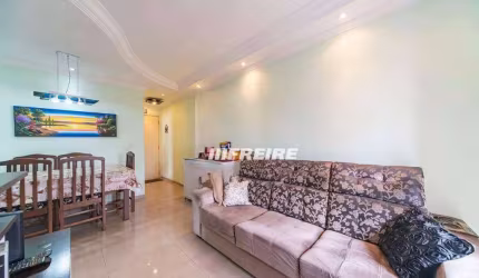 Apartamento com 3 dormitórios à venda, 59 m² por R$ 360.000,00 - Vila Homero Thon - Santo André/SP