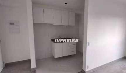 Apartamento com 2 dormitórios para alugar, 57 m² por R$ 3.288/mês - Jardim - Santo André/SP