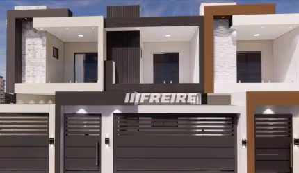 Sobrado com 3 dormitórios à venda, 166 m² por R$ 1.650.000,00 - Olímpico - São Caetano do Sul/SP