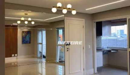 Apartamento com 3 dormitórios à venda, 110 m² por R$ 852.000 - Casa Branca - Santo André/SP