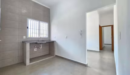 Casa com 2 dormitórios para alugar, 70 m² por R$ 2.082,33/mês - Santa Maria - Santo André/SP