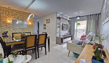 Apartamento com 3 dormitórios à venda, 98 m² por R$ 850.000,00 - Santa Maria - São Caetano do Sul/SP