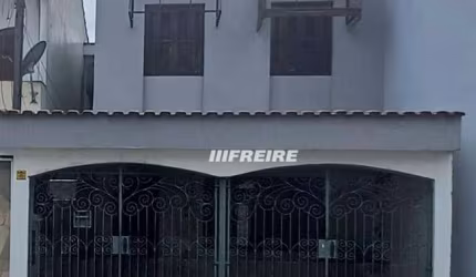 Sobrado com 2 dormitórios à venda, 115 m² por R$ 750.000 - Osvaldo Cruz - São Caetano do Sul/SP
