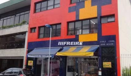 Kitnet com 1 dormitório para alugar, 50 m² por R$ 2.241,00/mês - Centro - São Caetano do Sul/SP