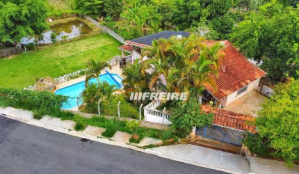 Chácara com 3 dormitórios à venda, 1155 m² por R$ 740.000 - Jardim Santa Helena - Bragança Paulista/SP