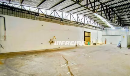 Galpão para alugar, 637 m² por R$ 22.415,00/mês - Campestre - Santo André/SP