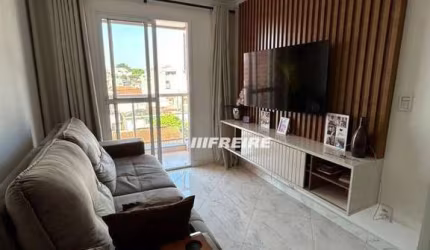 Apartamento com 2 dormitórios à venda, 57 m² por R$ 419.000 - Vila Curuçá - Santo André/SP