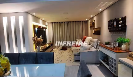Sobrado com 3 dormitórios à venda, 248 m² por R$ 1.390.000 - Nova Gerti - São Caetano do Sul/SP