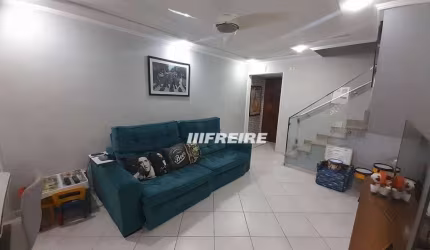 Cobertura com 3 dormitórios à venda, 140 m² por R$ 800.000 - Santa Paula - São Caetano do Sul/SP