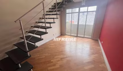 Cobertura com 3 dormitórios para alugar, 180 m² por R$ 5.438,18/mês - Barcelona - São Caetano do Sul/SP