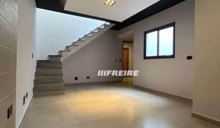 Apartamento com 2 dormitórios à venda, 98 m² por R$ 489.000,00 - Vila Scarpelli - Santo André/SP