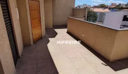 Cobertura com 2 dormitórios à venda, 95 m² por R$ 480.000 - Vila Cecília Maria - Santo André/SP