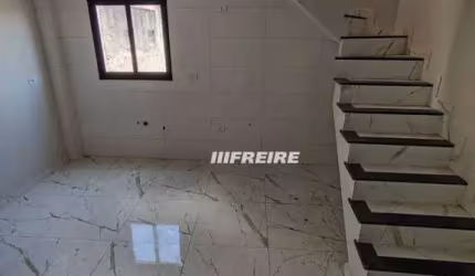 Cobertura com 2 dormitórios à venda, 95 m² por R$ 480.000 - Vila Cecília Maria - Santo André/SP